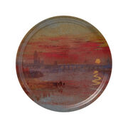 JMW Turner The Scarlet Sunset round tray